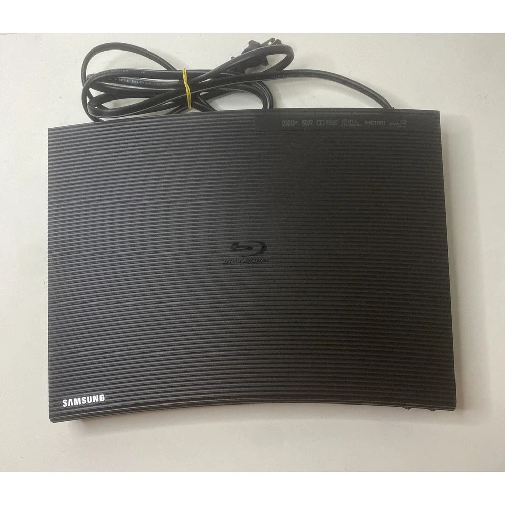 Samsung BD-J5100 Blu-Ray & DVD Player With HDMI cord - NO Remote TESTED.‎ Great.